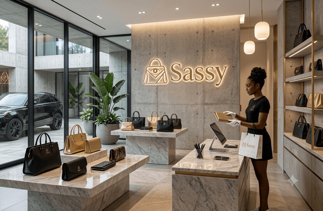 Sassy Bags flagship store