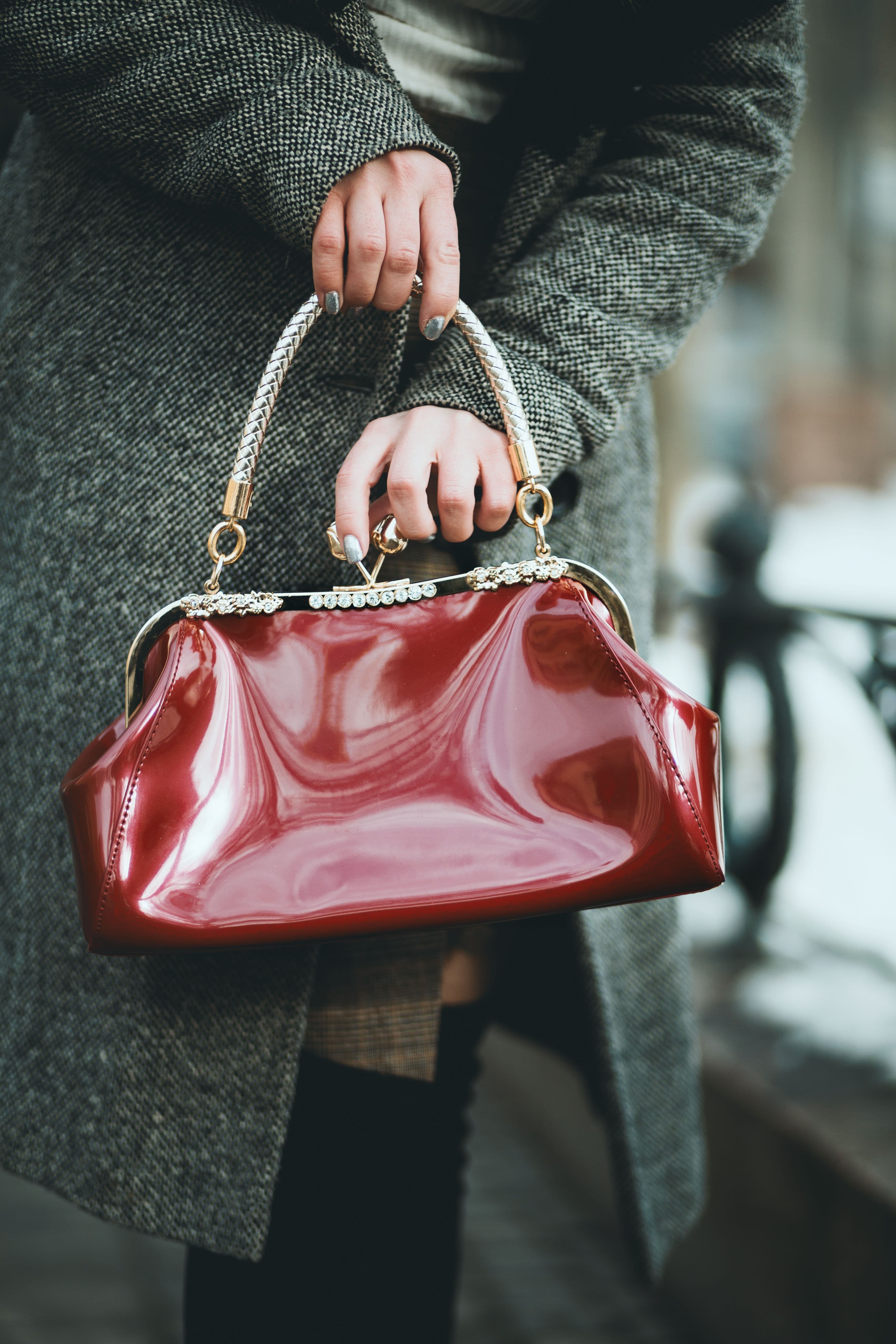 Structured Handbag