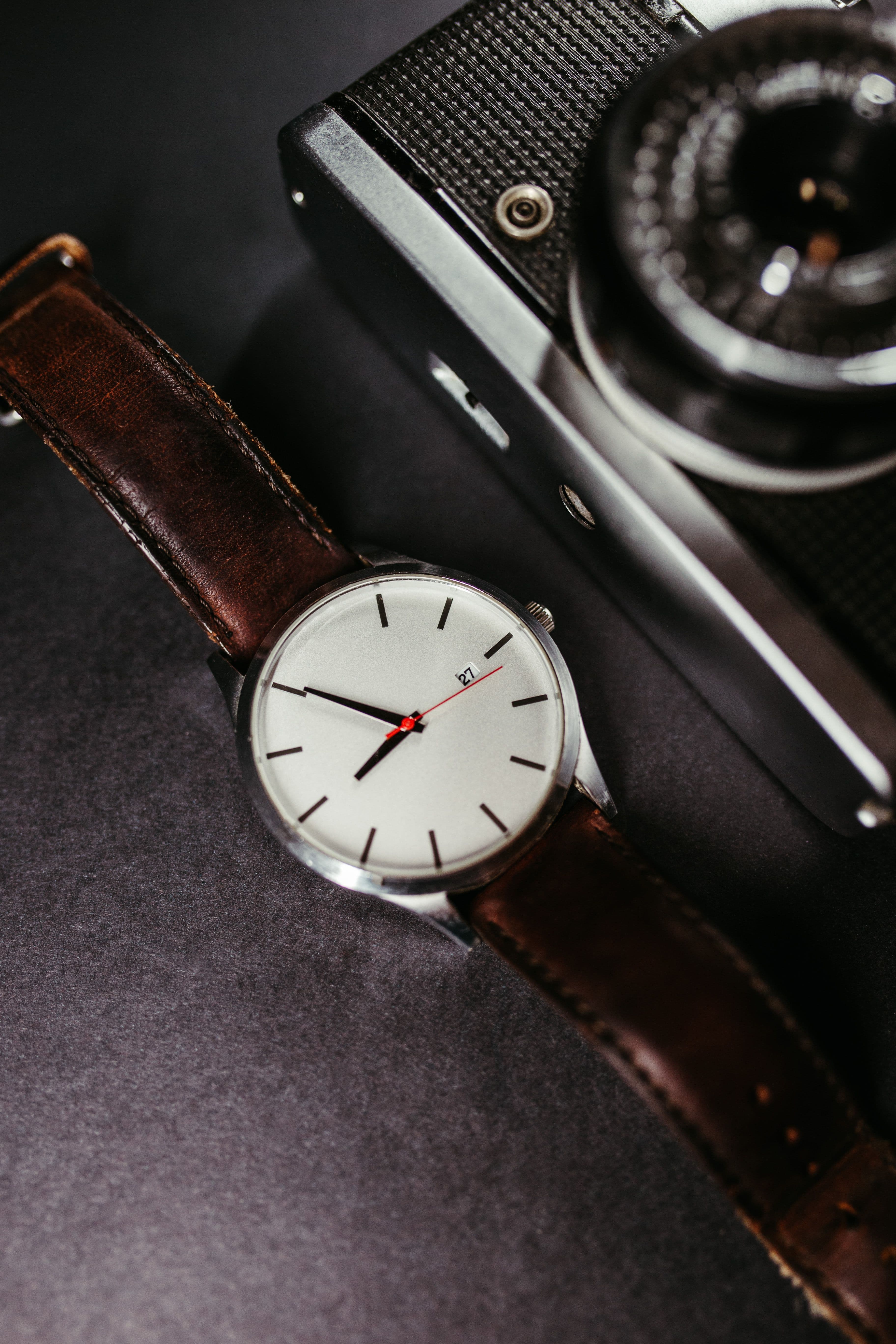 Gold Timepiece