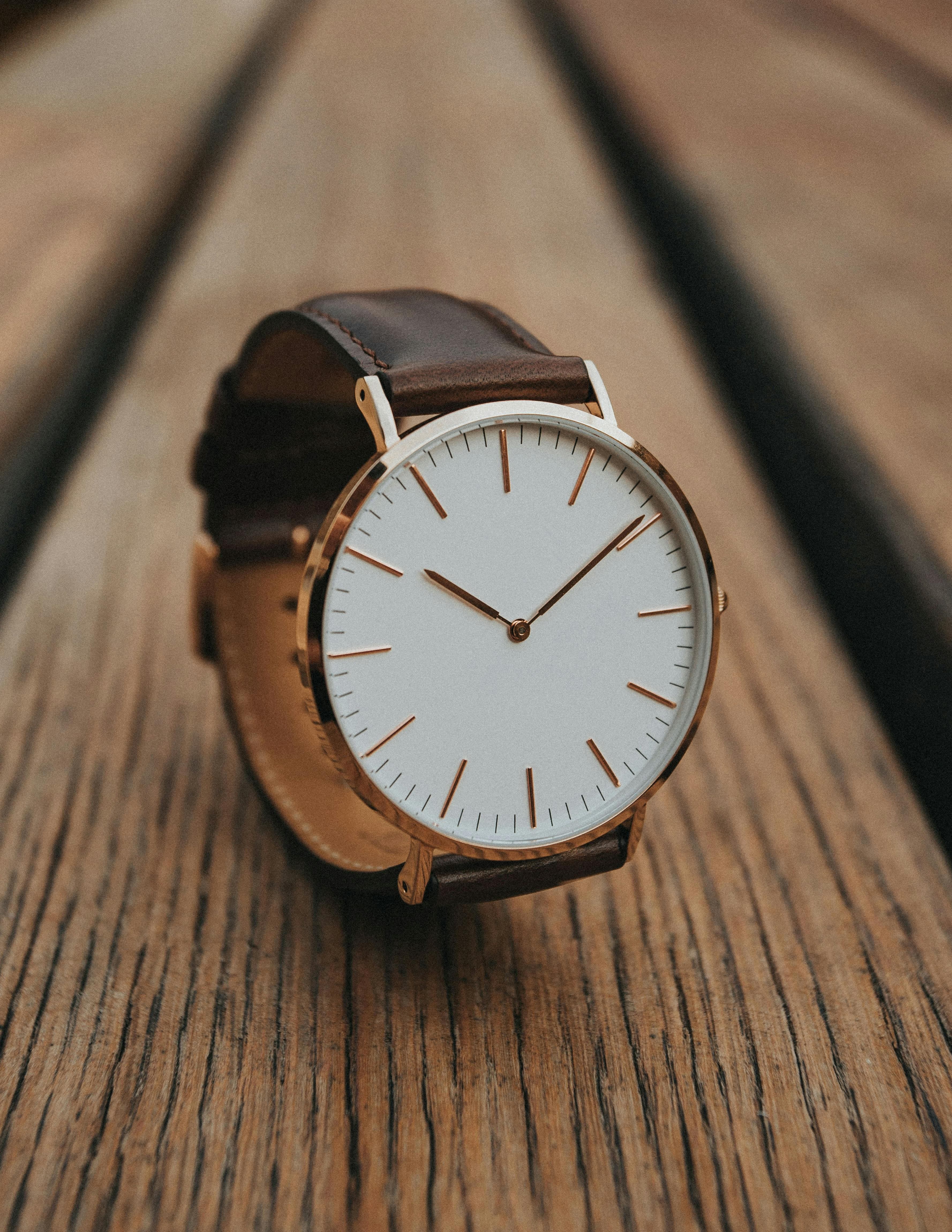 Rose Gold Watch