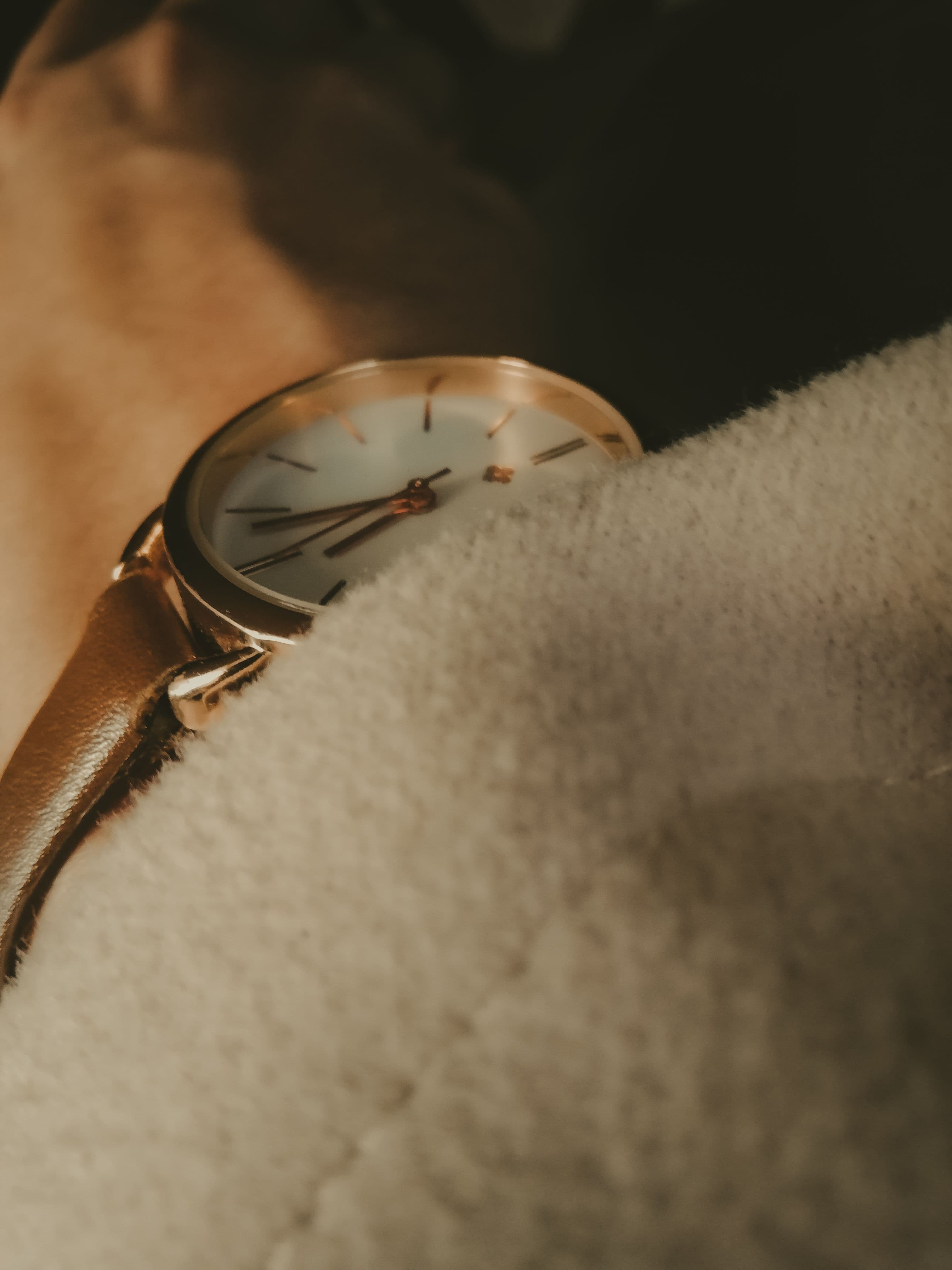 Classic Silver Watch